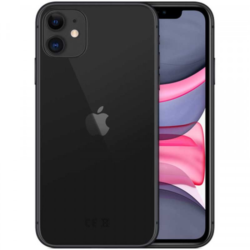 Apple iPhone 11 64GB black DE [excl. EarPods + USB Adapter] från buy2say.com! Anbefalede produkter | Elektronik online butik