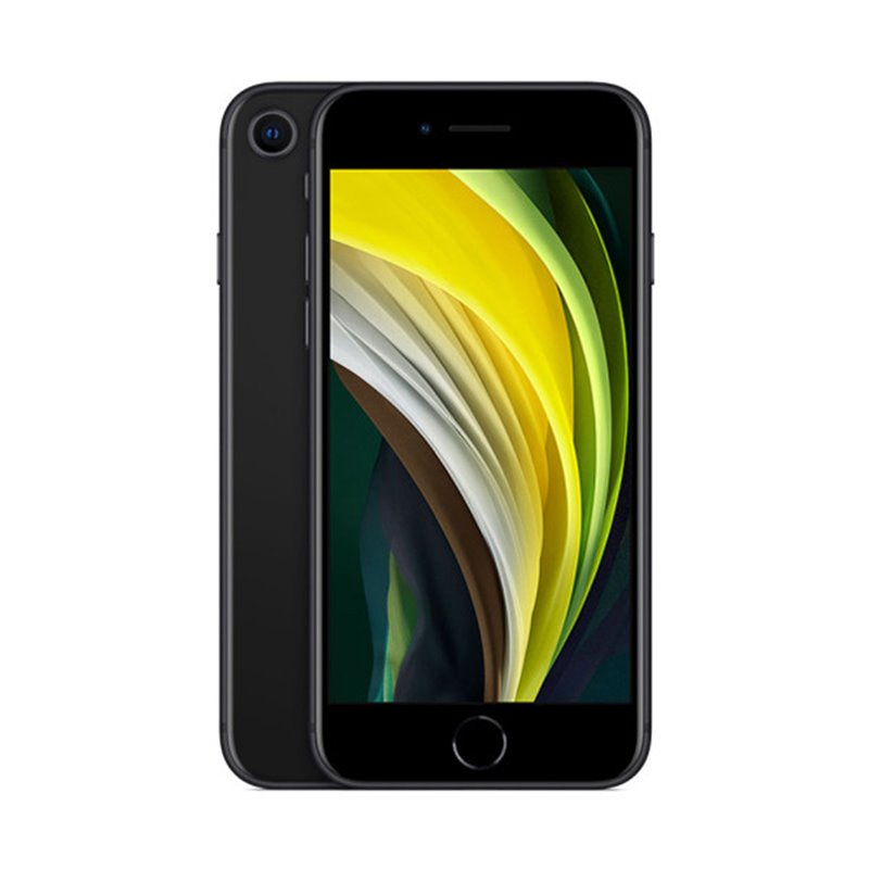 Apple iPhone SE (2020) 128GB Black MXD02QL/A från buy2say.com! Anbefalede produkter | Elektronik online butik