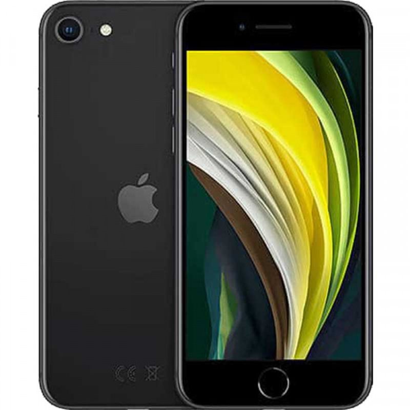 Apple iPhone SE 4G 128GB black EU MXD02__/A - New Box от buy2say.com!  Препоръчани продукти | Онлайн магазин за електроника