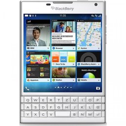 Blackberry Passport Qwertz 4G NFC 32GB White DE fra buy2say.com! Anbefalede produkter | Elektronik online butik
