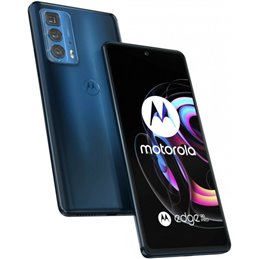 Motorola XT2153-1 edge 20 Pro Dual Sim 12+256GB blue vegan leather DACH von buy2say.com! Empfohlene Produkte | Elektronik-Online