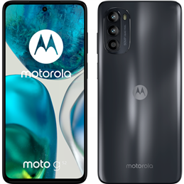 Motorola XT2221-1 moto g52 Dual Sim 4+128GB charcoal grey DE from buy2say.com! Buy and say your opinion! Recommend the product!