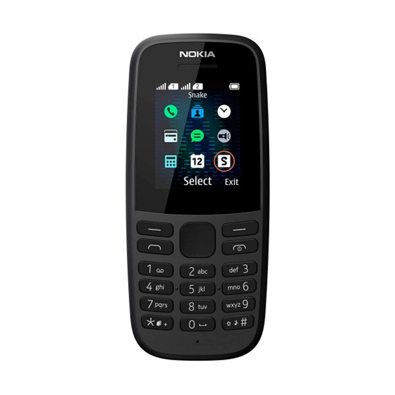 Nokia 105 Black Móvil Gsm Dual Sim 1.77'' Qqvga 4mb Radio Fm Snake Xenzia von buy2say.com! Empfohlene Produkte | Elektronik-Onli