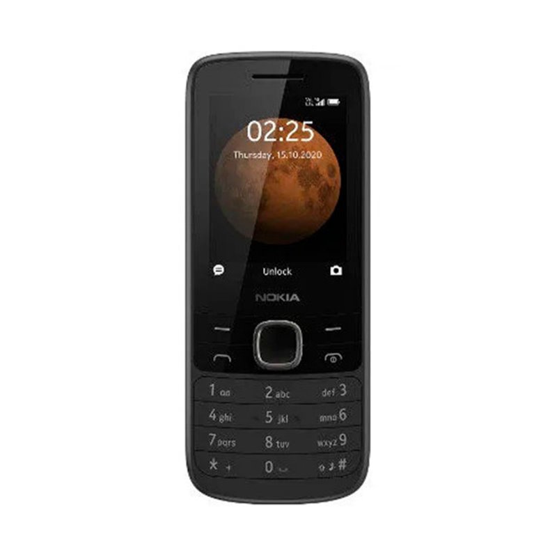 Nokia 225 2020 Black Móvil 4g 2.4'' Qvga Fm Cam Vga 0.3mp fra buy2say.com! Anbefalede produkter | Elektronik online butik