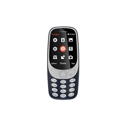 Nokia 3310 Telefono Movil 2.8" QVGA BT FM Blue fra buy2say.com! Anbefalede produkter | Elektronik online butik