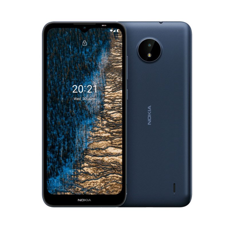 Nokia C20 Blue Oscuro/móvil 4g/dual Sim/ 6.5'' Hd+/ 8-core 1.6ghz/ 32gb/2gb Ram/cam 5mp + 5mp от buy2say.com!  Препоръчани проду