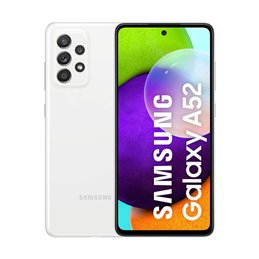 Samsung A52 4G 128GB DS Awesome White EU från buy2say.com! Anbefalede produkter | Elektronik online butik
