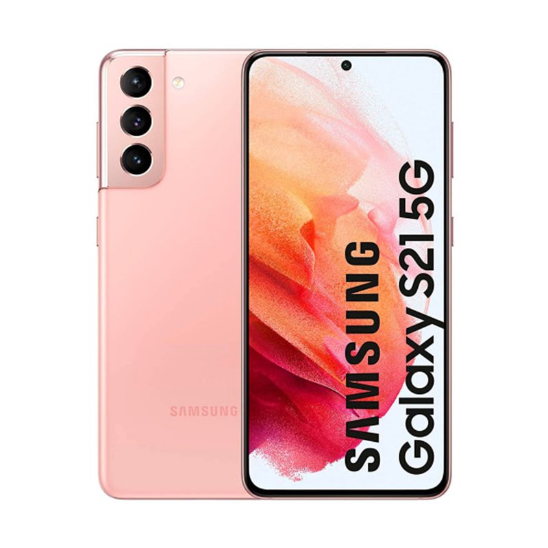 Samsung G991 Galaxy S21 5g Rosa Móvil Dual Sim 6.2'' 120hz Fhd+ Octacore 256gb 8gb Ram Tricam 64mp Selfies 10mp fra buy2say.com!
