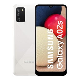 Samsung Galaxy A02s 3GB/32GB White (White) Dual SIM A025 fra buy2say.com! Anbefalede produkter | Elektronik online butik