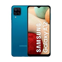 Samsung Galaxy A12 Blue Móvil 4g Dual Sim 6.5'' Hd+ Octacore 32gb 3gb Ram Quadcam 48mp Selfies 8mp från buy2say.com! Anbefalede 