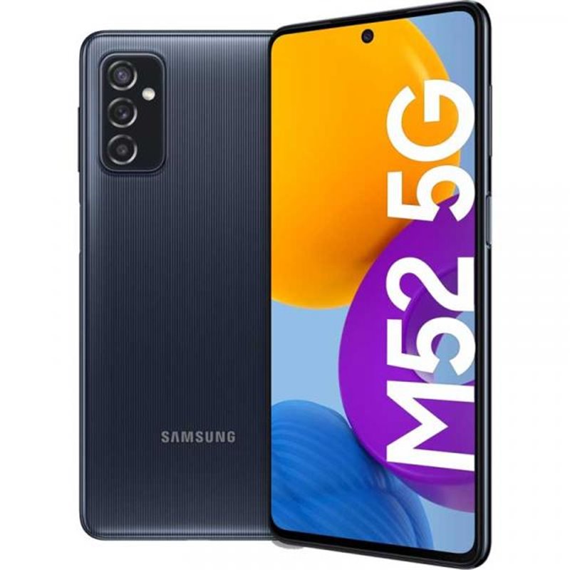 Samsung Galaxy M52 5G 6/128GB DS Blazing Black från buy2say.com! Anbefalede produkter | Elektronik online butik