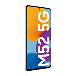Samsung Galaxy M52 5G 6GB/128GB Blanco (White) Dual SIM SM-M526B von buy2say.com! Empfohlene Produkte | Elektronik-Online-Shop