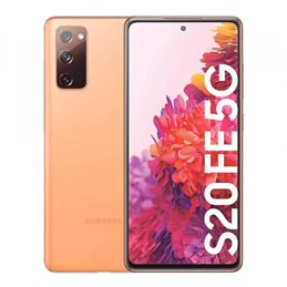 Samsung Galaxy S20 FE 5G 6GB/128GB Naranja (Cloud Orange) Dual SIM G781B von buy2say.com! Empfohlene Produkte | Elektronik-Onlin