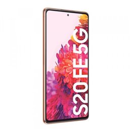 Samsung Galaxy S20 FE 5G 6GB/128GB Naranja (Cloud Orange) Dual SIM G781B fra buy2say.com! Anbefalede produkter | Elektronik onli
