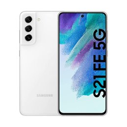 Samsung Galaxy S21 Fe 5g Blanco / 6+128gb / 6.4" Amoled 120hz / Dual Sim от buy2say.com!  Препоръчани продукти | Онлайн магазин 