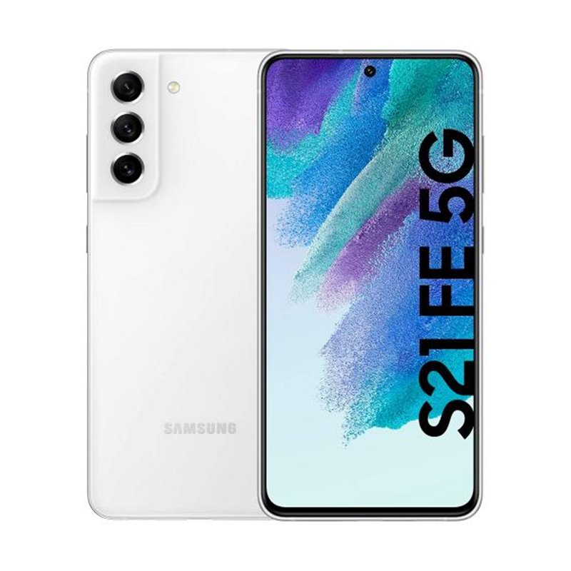 Samsung Galaxy S21 Fe 5g Blanco / 8+256gb / 6.4" Amoled 120hz / Dual Sim от buy2say.com!  Препоръчани продукти | Онлайн магазин 