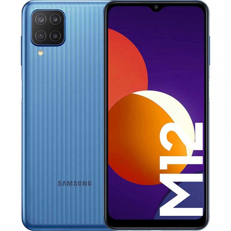 Samsung M12 4/64 blue EU от buy2say.com!  Препоръчани продукти | Онлайн магазин за електроника
