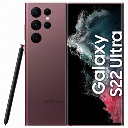 Samsung SM-S908B Galaxy S22 Ultra Dual Sim 8+128GB burgundy DE från buy2say.com! Anbefalede produkter | Elektronik online butik