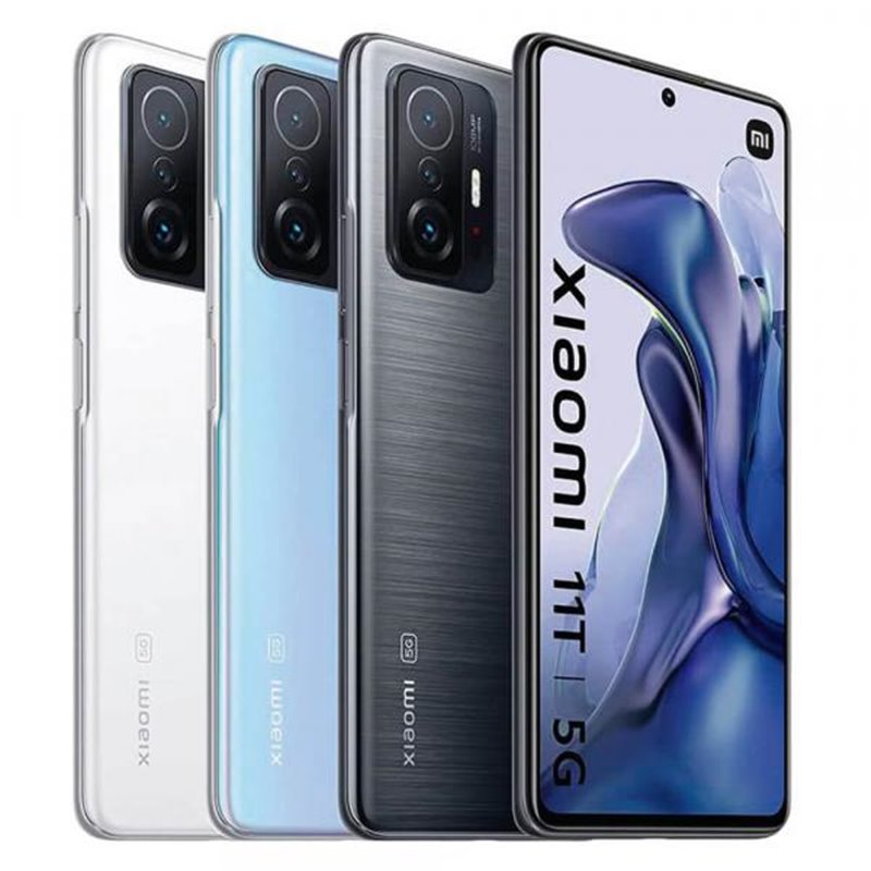 Xiaomi 11T 5G 8GB/256GB Gris (Meteorite Gray) Dual SIM 21081111RG from buy2say.com! Buy and say your opinion! Recommend the prod
