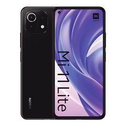 Xiaomi Mi 11 Lite 6GB/128GB Black (Boba Black) Dual SIM från buy2say.com! Anbefalede produkter | Elektronik online butik