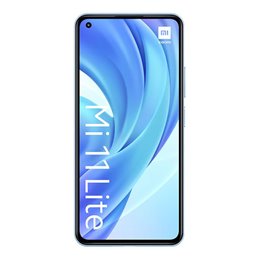 Xiaomi Mi 11 Lite 6GB/128GB Blue (Bubblegum Blue) Dual SIM fra buy2say.com! Anbefalede produkter | Elektronik online butik