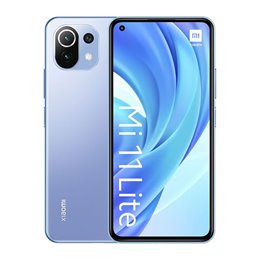 Xiaomi Mi 11 Lite 6GB/128GB Blue (Bubblegum Blue) Dual SIM от buy2say.com!  Препоръчани продукти | Онлайн магазин за електроника