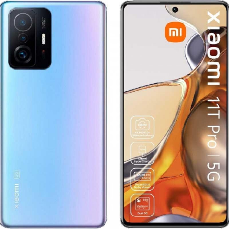 Xiaomi Mi 11T Pro 5G 8/256GB Celestial Blue EU от buy2say.com!  Препоръчани продукти | Онлайн магазин за електроника