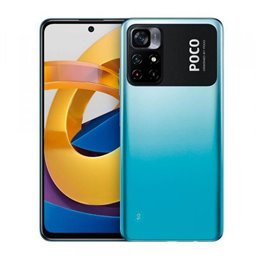 Xiaomi POCO M4 Pro 5G 4GB/64GB Azul (Navy Blue) Dual SIM 21091116AG fra buy2say.com! Anbefalede produkter | Elektronik online bu