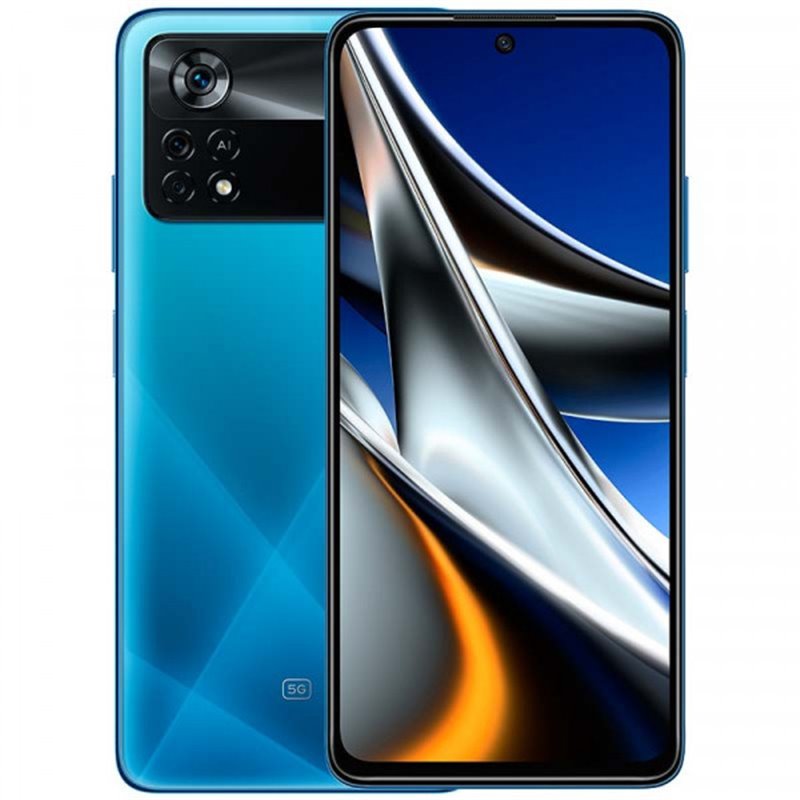 Xiaomi Poco X4 Pro 6GB/128GB blue EU from buy2say.com! Buy and say your opinion! Recommend the product!