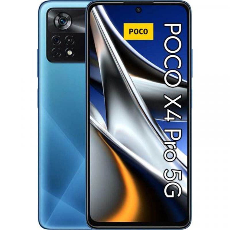 Xiaomi Poco X4 Pro 8GB/256GB blue EU from buy2say.com! Buy and say your opinion! Recommend the product!