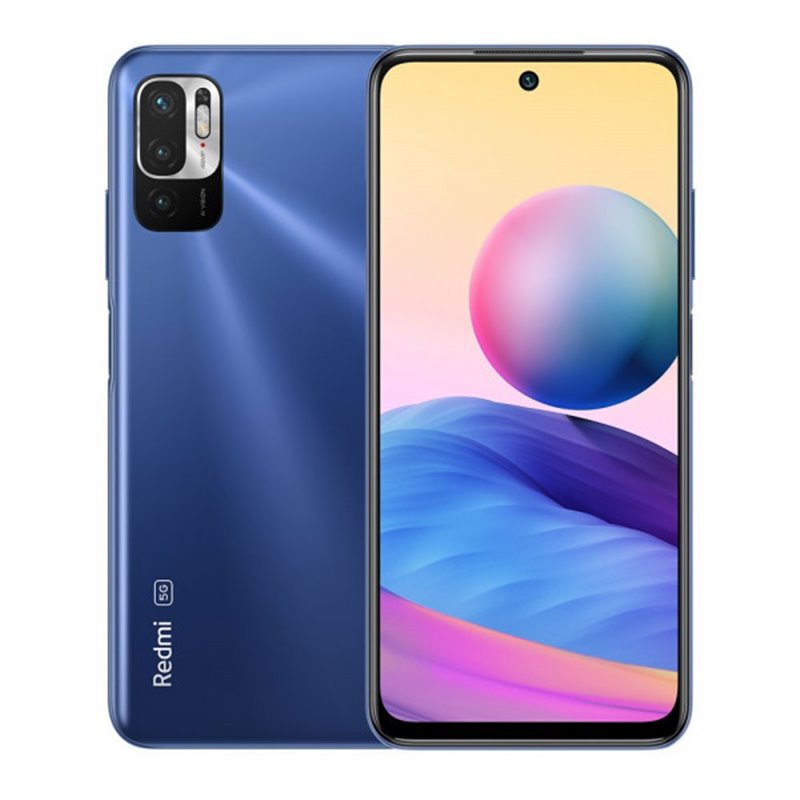 Xiaomi Redmi Note 10 5G 4/128GB Nighttime Blue  EU från buy2say.com! Anbefalede produkter | Elektronik online butik