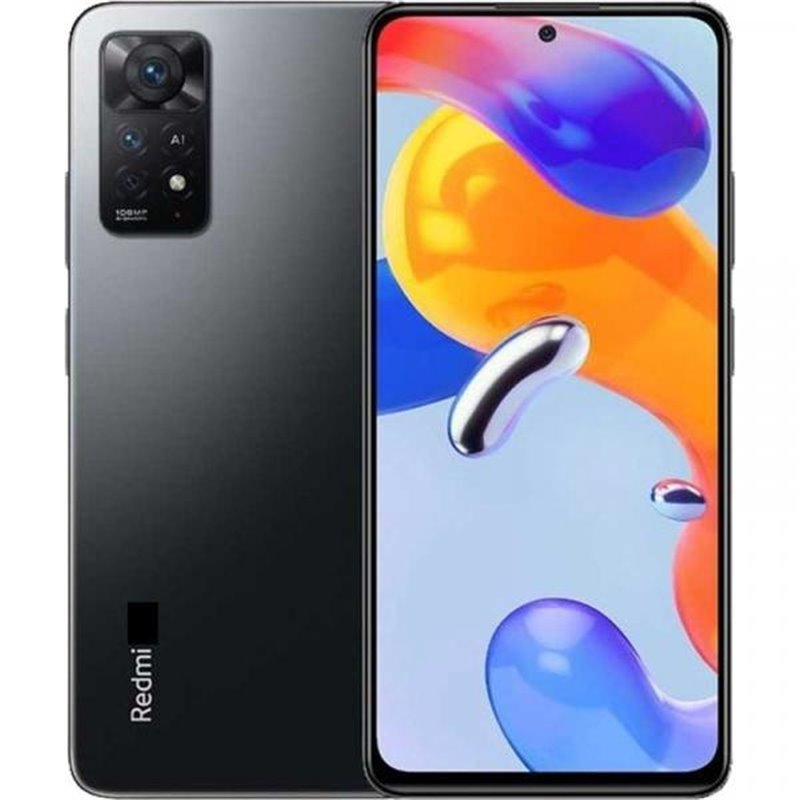 Xiaomi Redmi Note 11 Pro 8/128GB Gray EU from buy2say.com! Buy and say your opinion! Recommend the product!