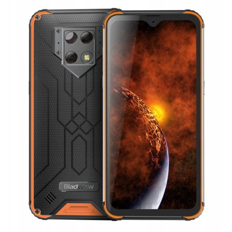 Blackview BV9800 Pro DS 6GB/128GB Orange EU von buy2say.com! Empfohlene Produkte | Elektronik-Online-Shop