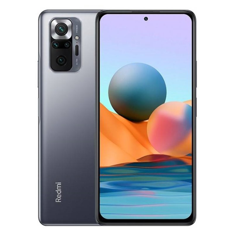 Xiaomi Redmi Note 10 Pro 6GB/128GB Gray EU fra buy2say.com! Anbefalede produkter | Elektronik online butik