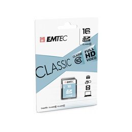 EMTEC SDHC 16GB CLASSIC CLASS 10 Blister von buy2say.com! Empfohlene Produkte | Elektronik-Online-Shop
