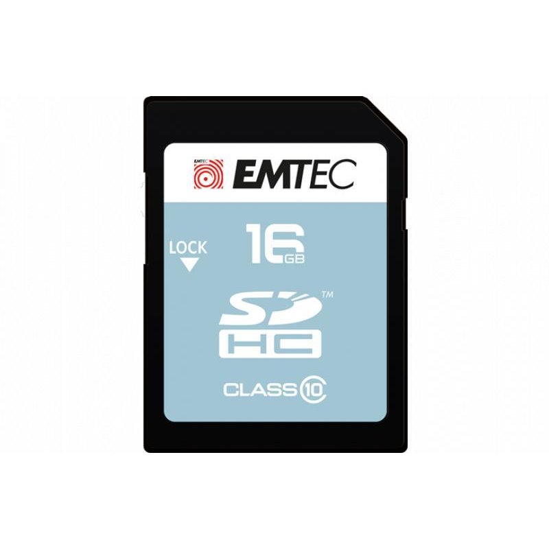 EMTEC SDHC 16GB CLASSIC CLASS 10 Blister från buy2say.com! Anbefalede produkter | Elektronik online butik