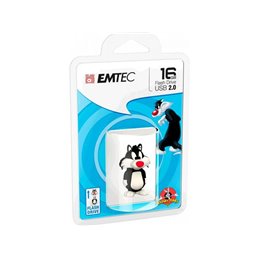 USB FlashDrive 16GB EMTEC Looney Tunes (Sylvester) from buy2say.com! Buy and say your opinion! Recommend the product!