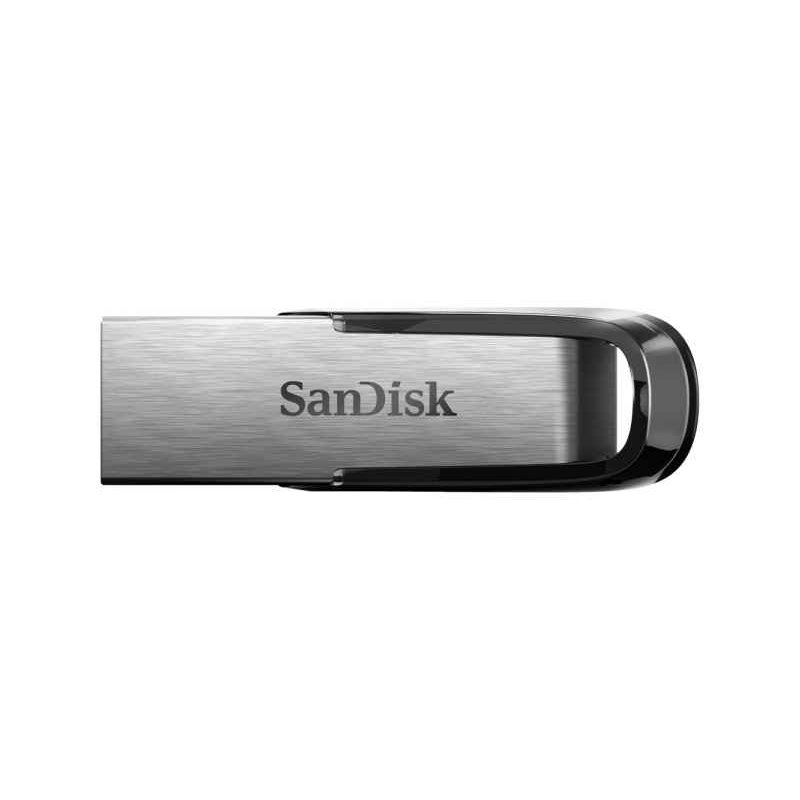 SanDisk ULTRA FLAIR 64GB USB 3.0 (3.1 Gen 1) USB Type-A connector Black - Silver USB flash drive SDC от buy2say.com!  Препоръчан