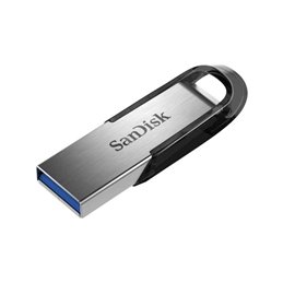 SanDisk ULTRA FLAIR 64GB USB 3.0 (3.1 Gen 1) USB Type-A connector Black - Silver USB flash drive SDC from buy2say.com! Buy and s