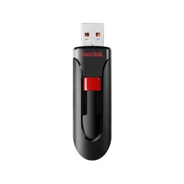 SanDisk Cruzer Glide 32GB USB 2.0 USB Type-A connector Black - Red USB flash drive SDCZ60-032G-B35 from buy2say.com! Buy and say