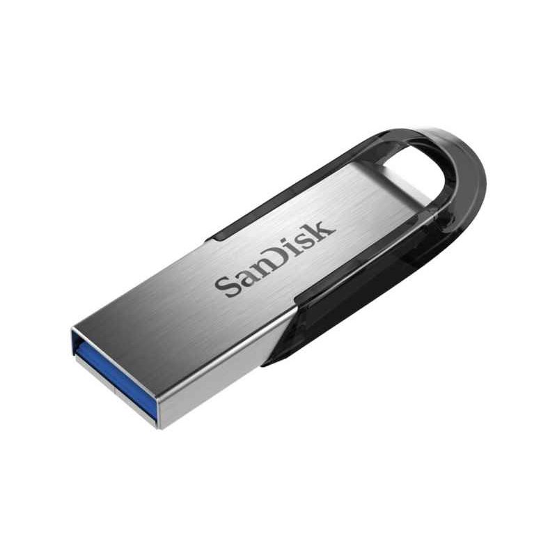USB-Stick 128GB SanDisk Ultra Flair USB 3.0 SDCZ73-128G-G46 från buy2say.com! Anbefalede produkter | Elektronik online butik