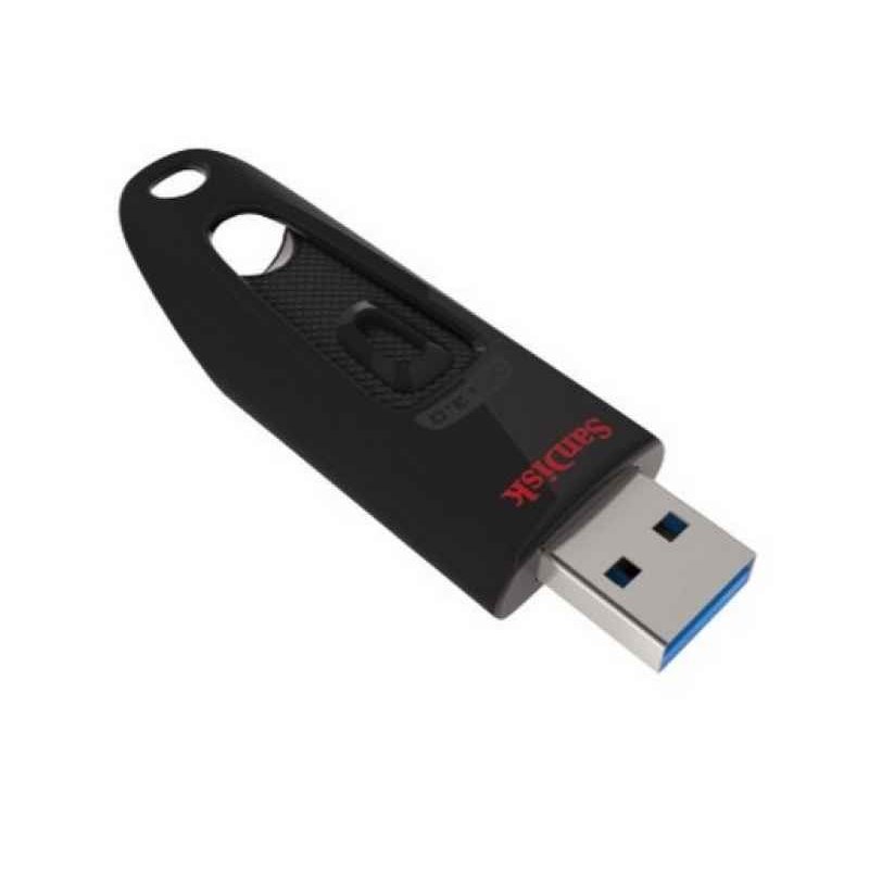 SanDisk Cruzer Ultra  16GB USB 3.0 Black USB flash drive SDCZ48-016G-U46 alkaen buy2say.com! Suositeltavat tuotteet | Elektronii