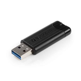 Verbatim  USB-Stick 128GB 3.0 Pin Stripe Black retail 49319 от buy2say.com!  Препоръчани продукти | Онлайн магазин за електроник