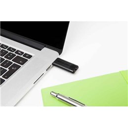 Verbatim  USB-Stick 128GB 3.0 Pin Stripe Black retail 49319 from buy2say.com! Buy and say your opinion! Recommend the product!