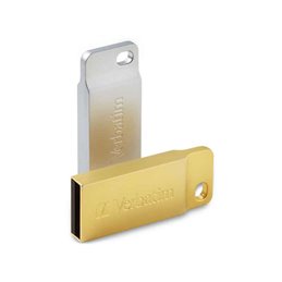Verbatim Metal Executive 32GB USB 3.0 USB Type-A connector Gold USB flash drive 99105 32GB | buy2say.com Verbatim