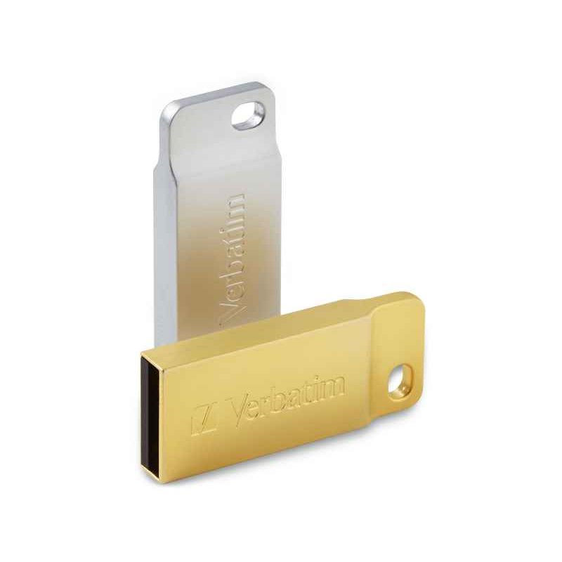 Verbatim Metal Executive 32GB USB 3.0 USB Type-A connector Gold USB flash drive 99105 von buy2say.com! Empfohlene Produkte | Ele