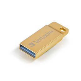 Verbatim Metal Executive 32GB USB 3.0 USB Type-A connector Gold USB flash drive 99105 von buy2say.com! Empfohlene Produkte | Ele