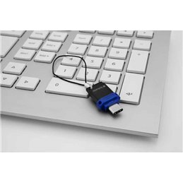 Verbatim Dual USB Drive Type-C / USB 3.0 32GB 49966 fra buy2say.com! Anbefalede produkter | Elektronik online butik