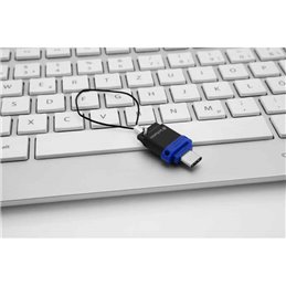 Verbatim Dual USB Drive Type-C / USB 3.0 32GB 49966 от buy2say.com!  Препоръчани продукти | Онлайн магазин за електроника
