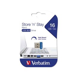 Verbatim Store n Stay NANO 16GB USB 2.0  98709 from buy2say.com! Buy and say your opinion! Recommend the product!